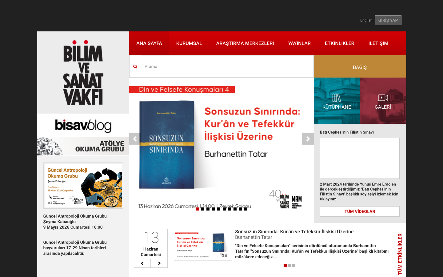 Bilim ve Sanat Vakfı (BİSAV)