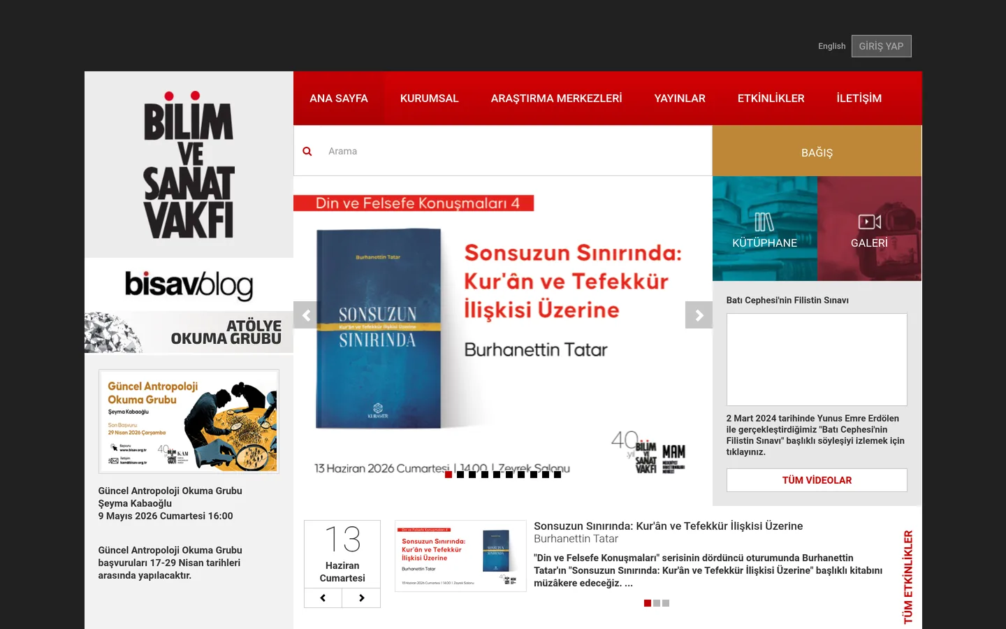 Bilim ve Sanat Vakfı (BİSAV)
