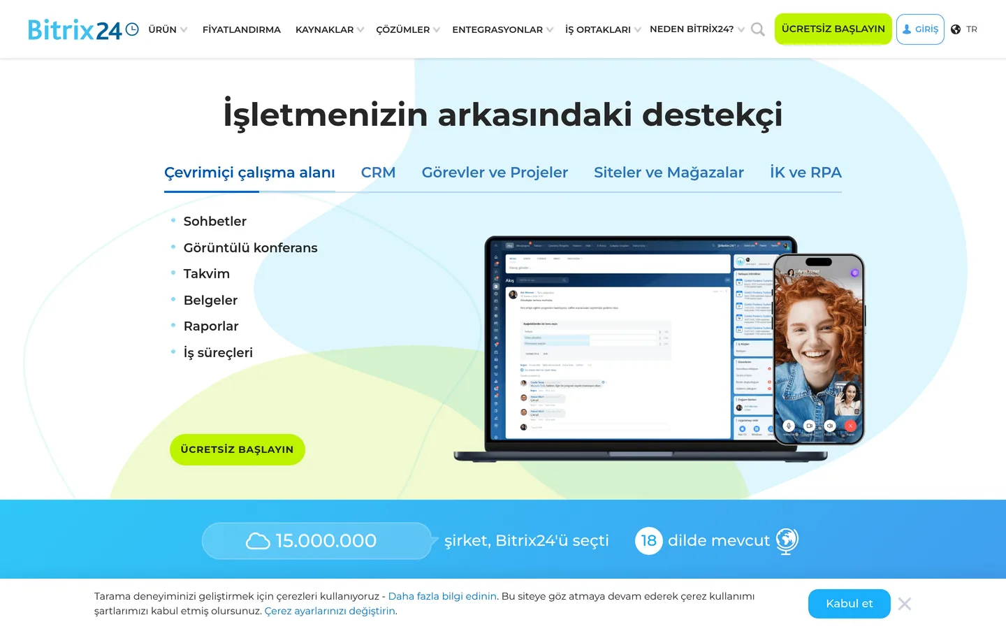 Bitrix24 Türkiye