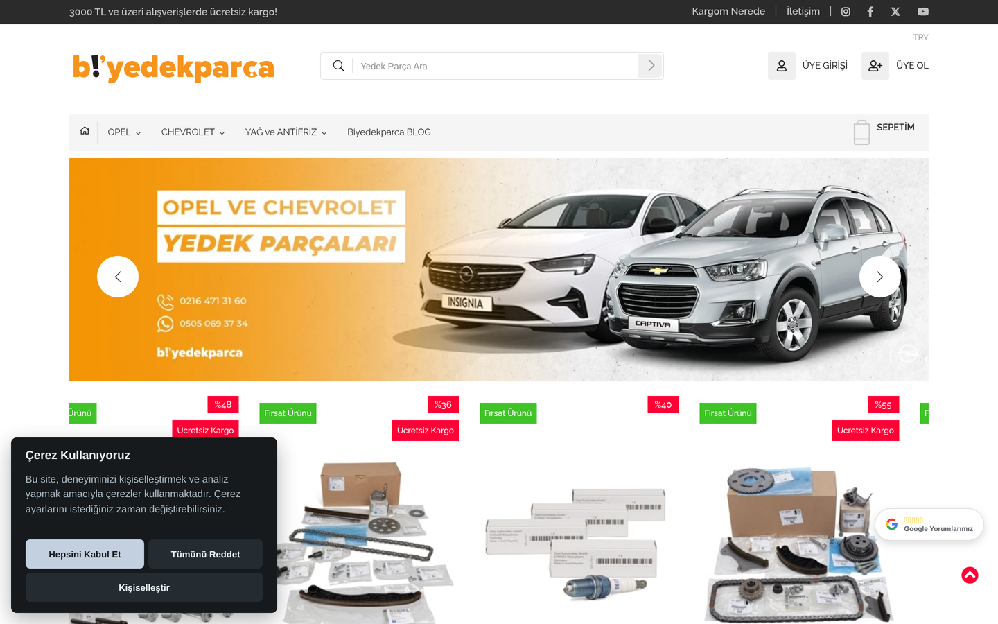 Biyedekparca