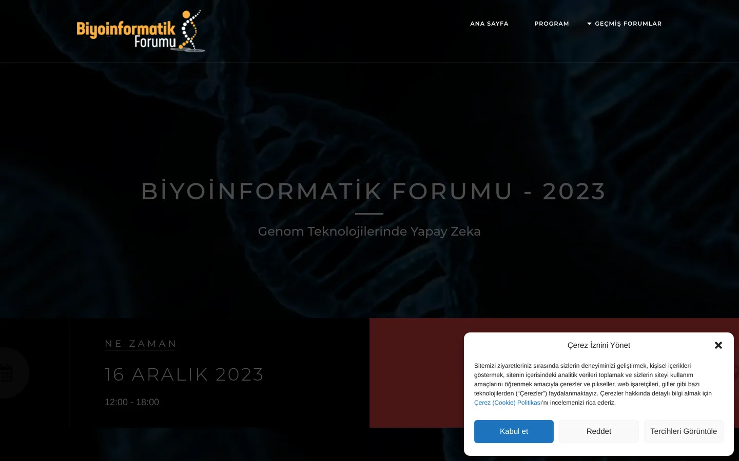 Biyoinformatik Forumu