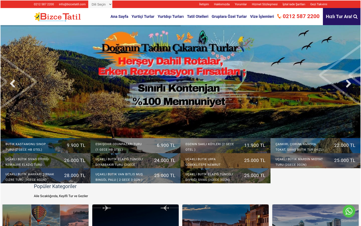 Bizce Tatil