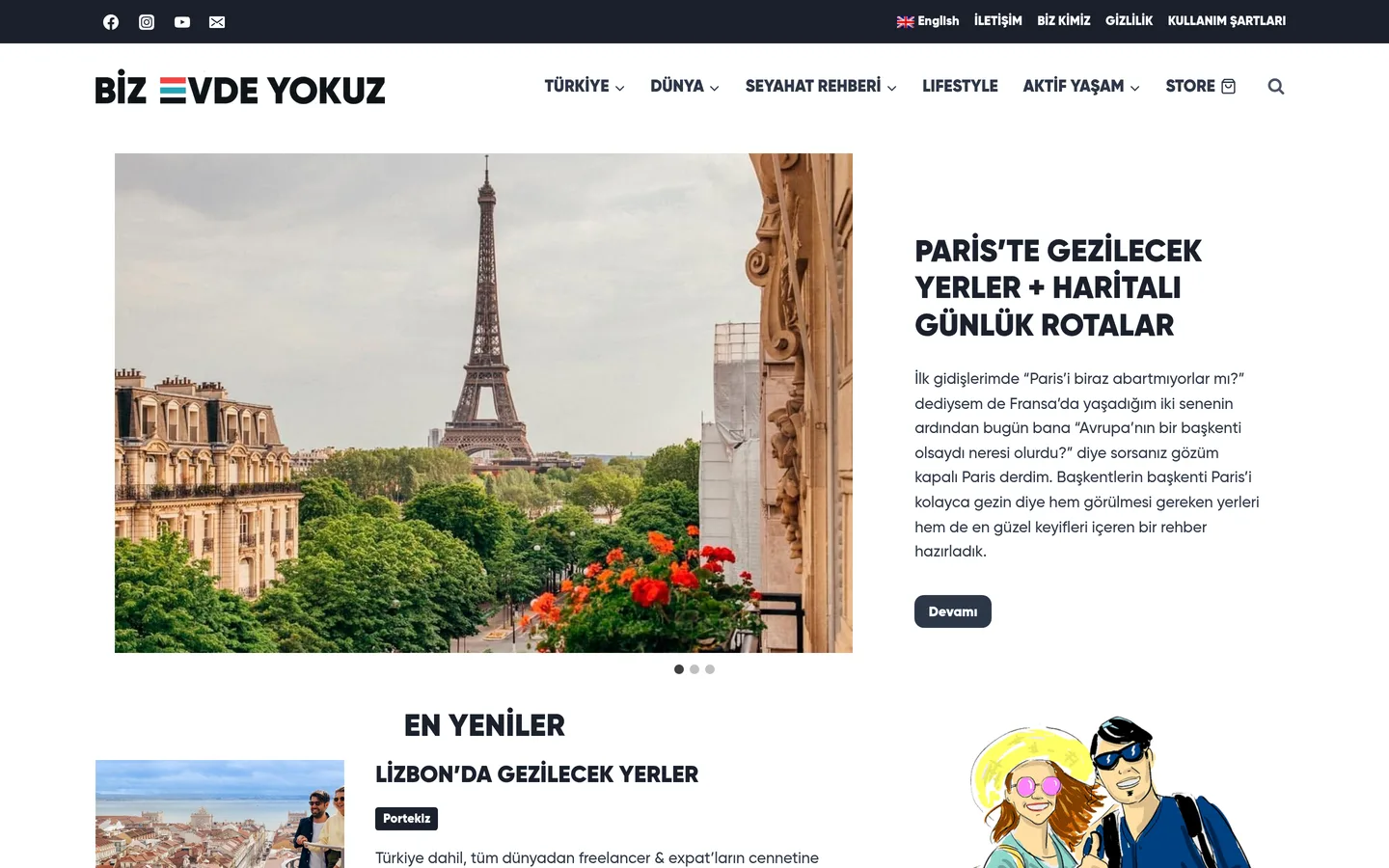 bizevdeyokuz.com