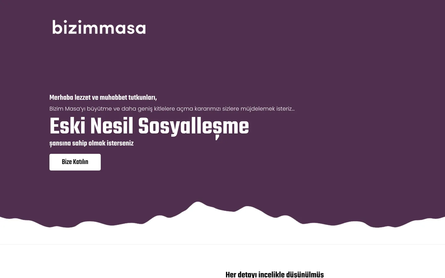Bizim Masa