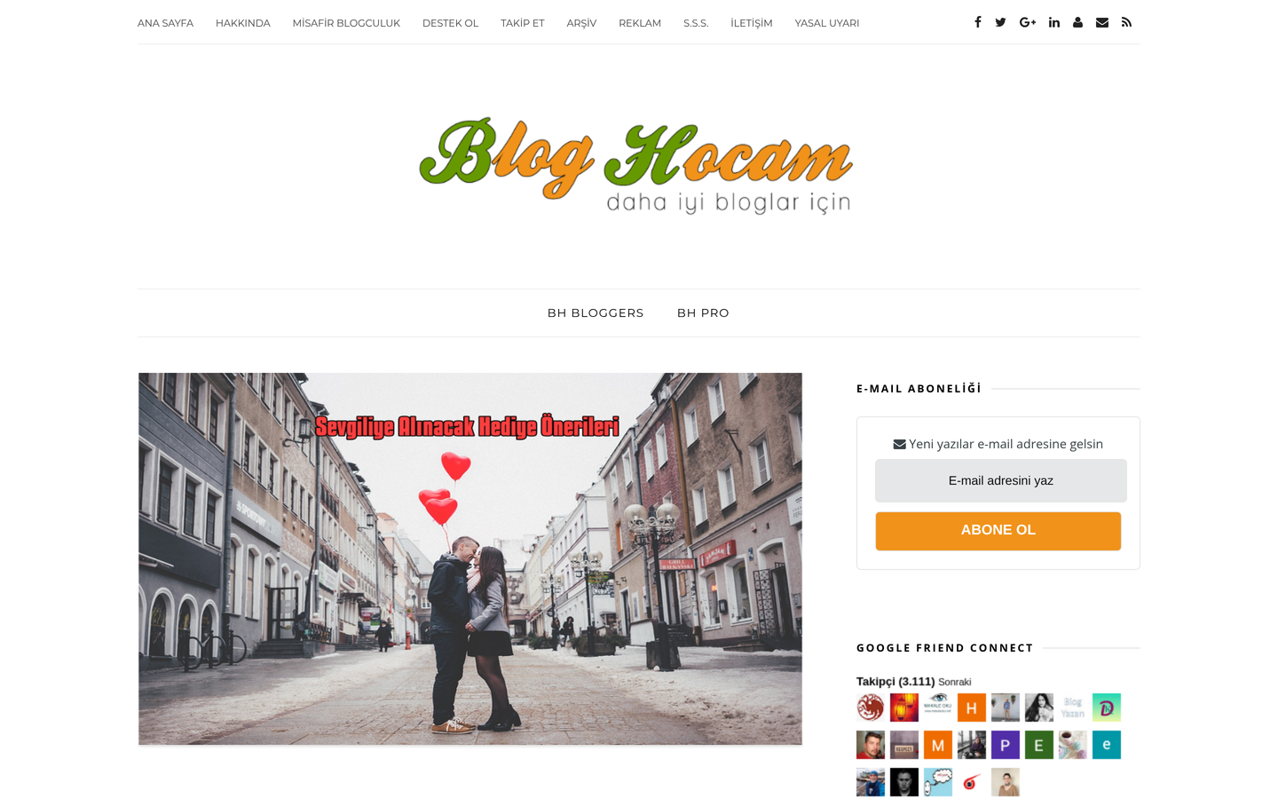 BlogHocam