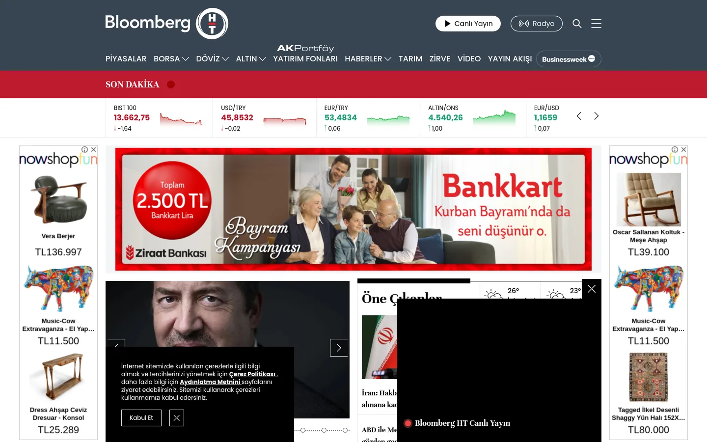 Bloomberg HT