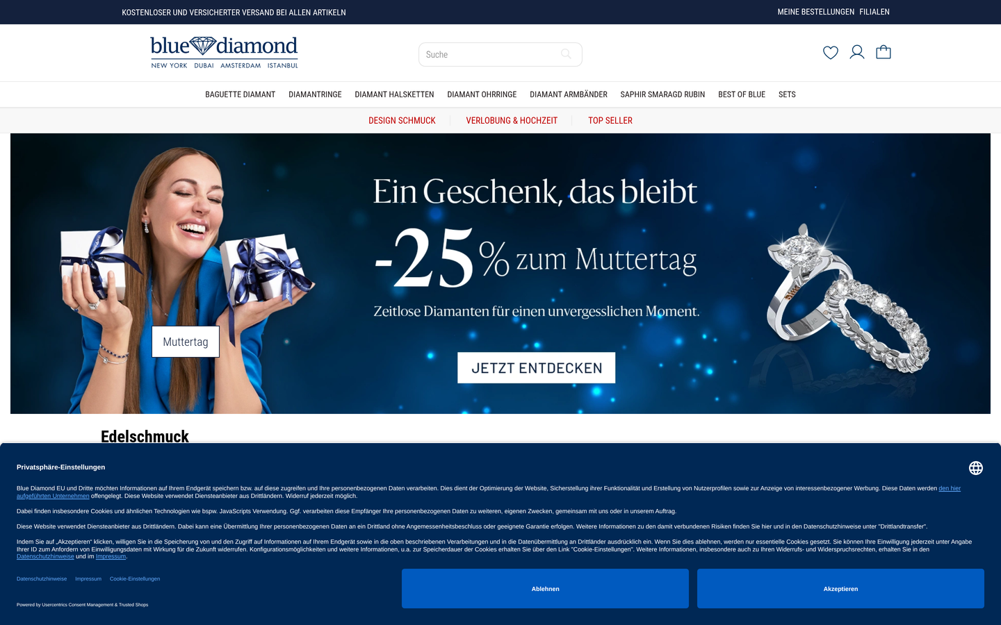 Blue Diamond EU