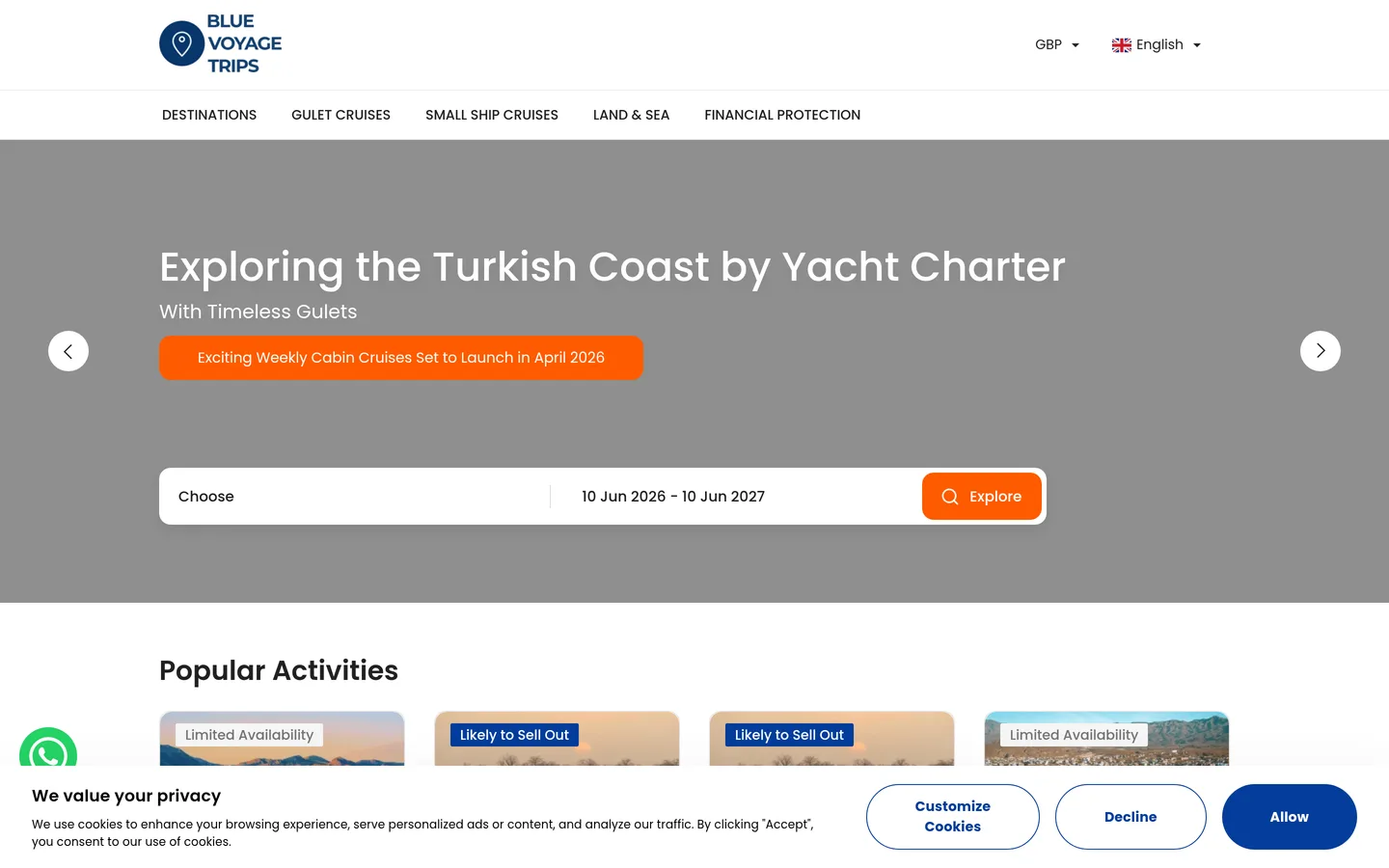 Blue Voyage Trips