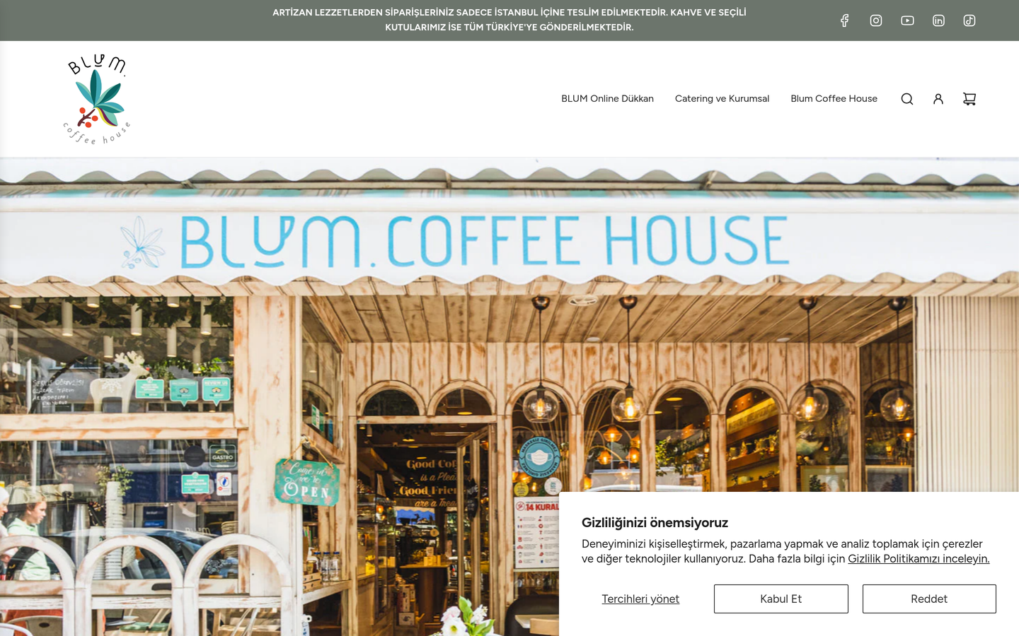 Blum Coffee House