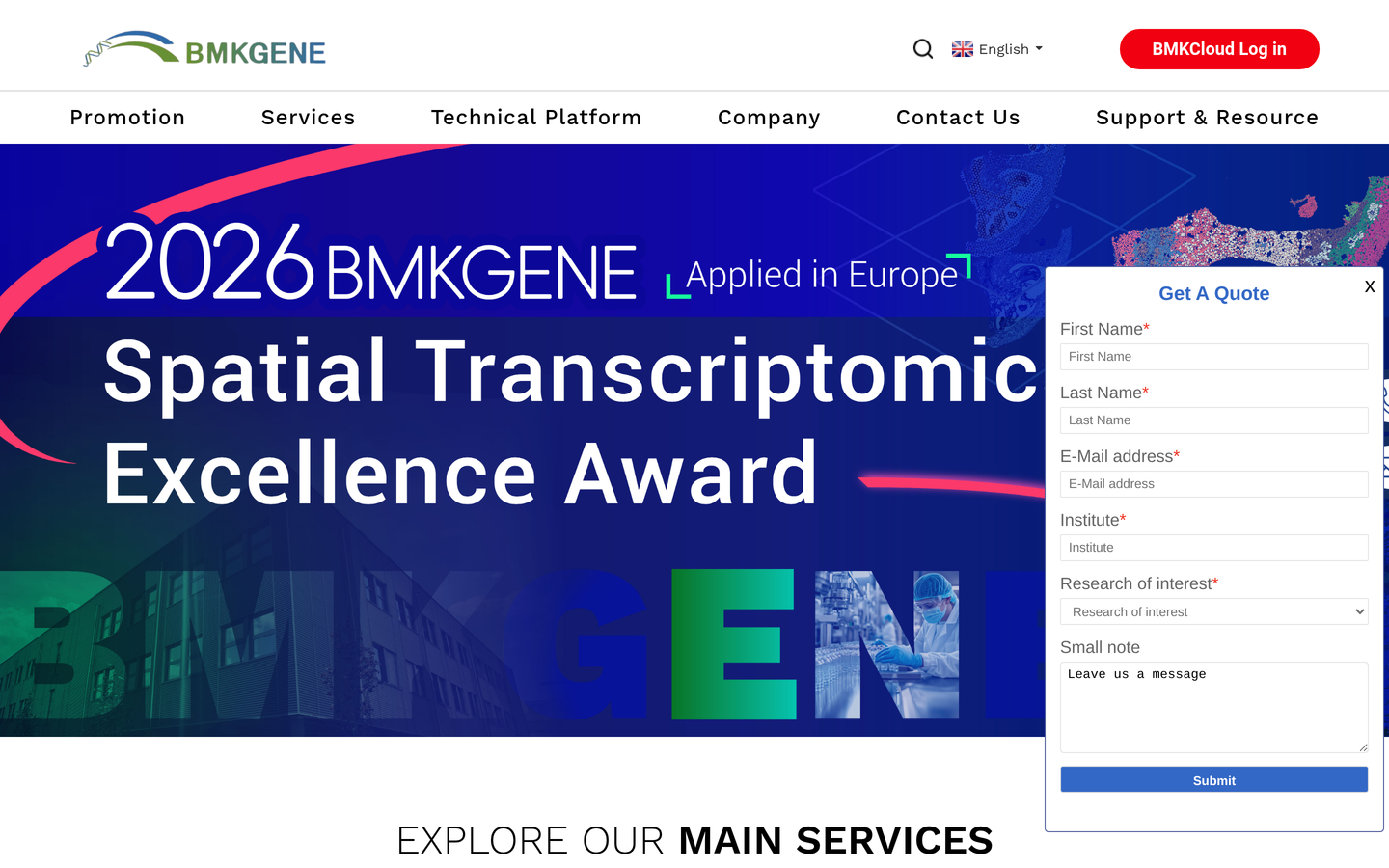 BMK Gene