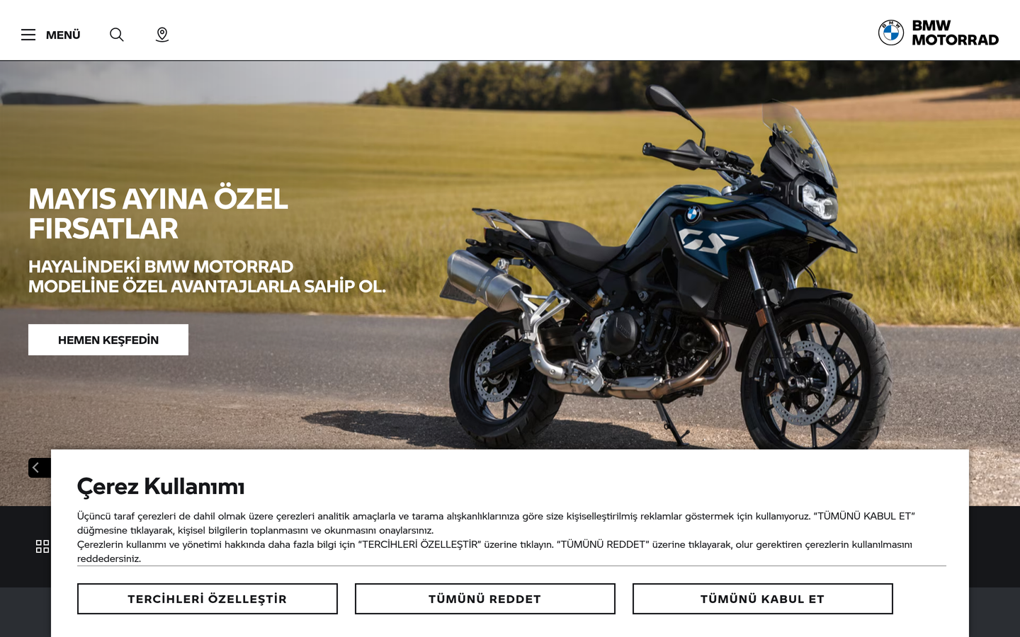 BMW Motorrad Türkiye