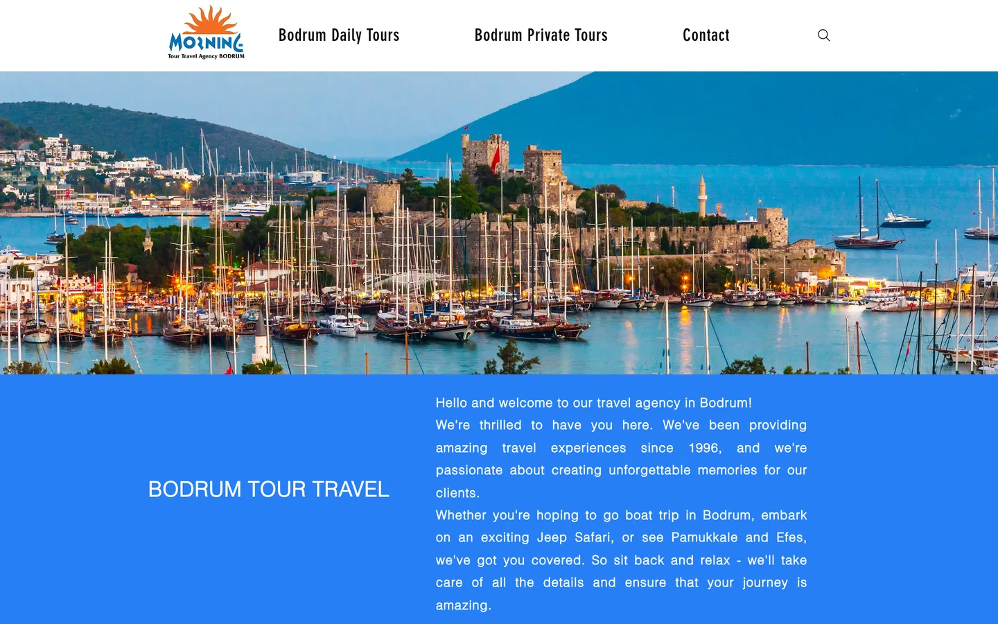 Bodrum Tour Travel