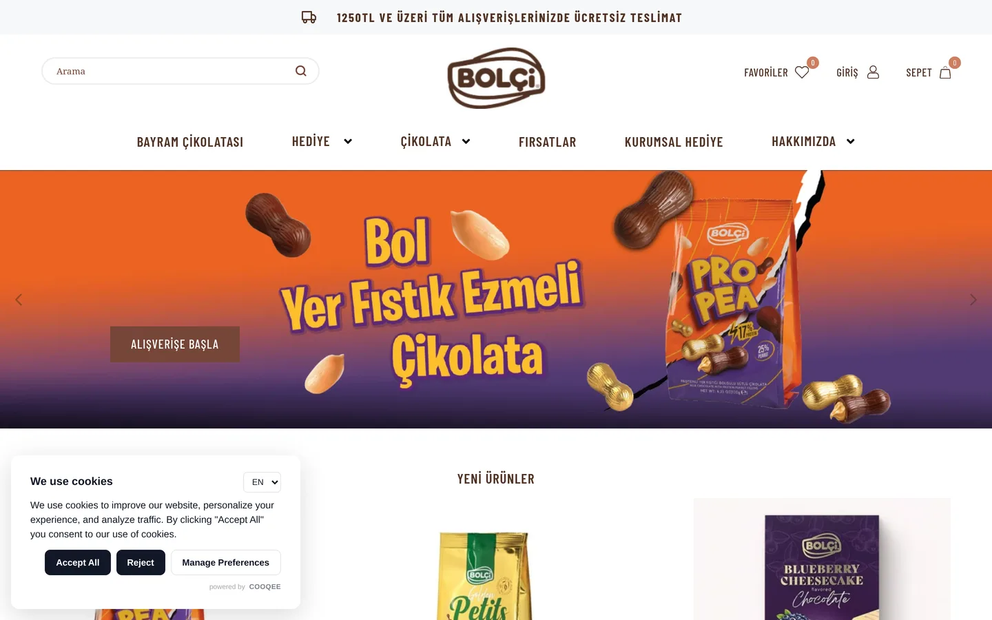 Bolçi Çikolata