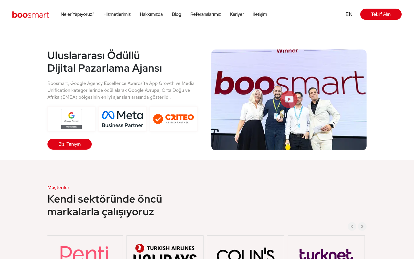 Boosmart