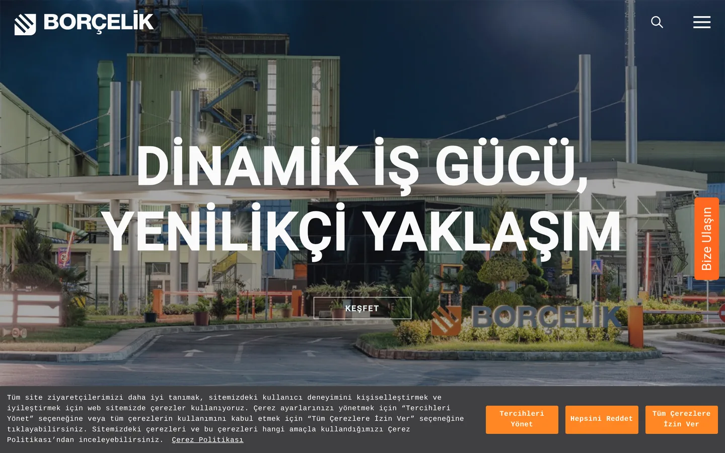 Borçelik