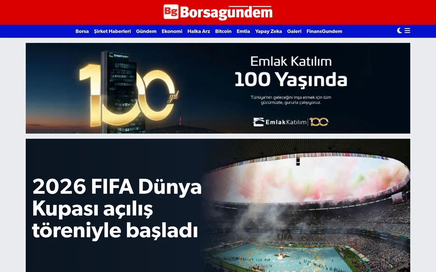 Borsa Gündem