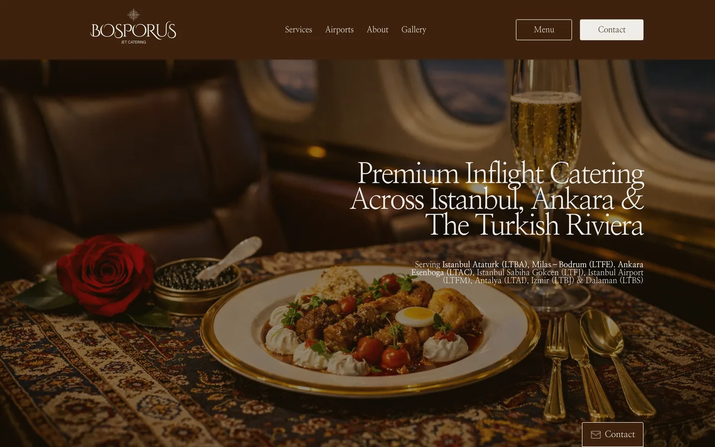 Bosporus Jet Catering