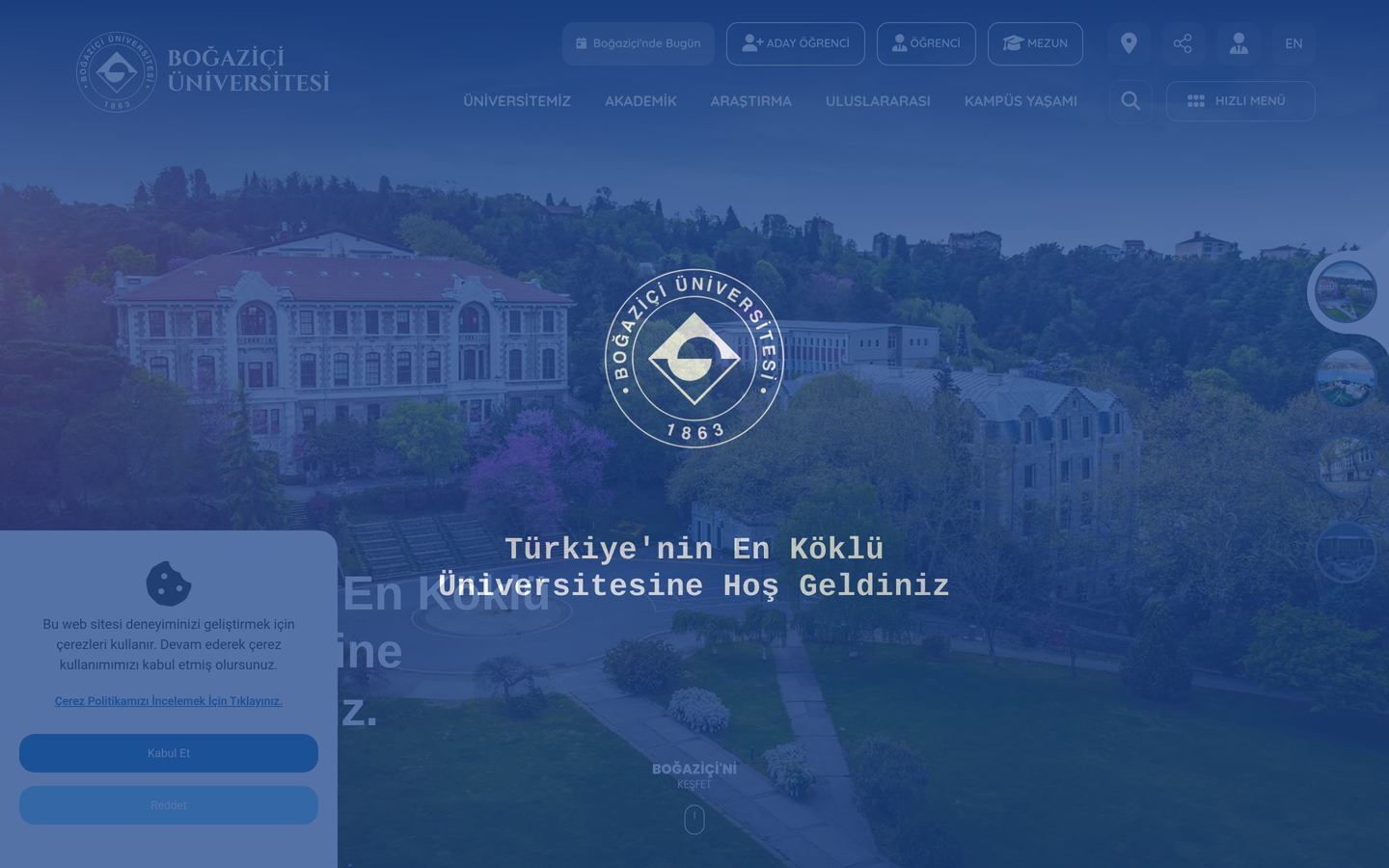 Boğaziçi Üniversitesi