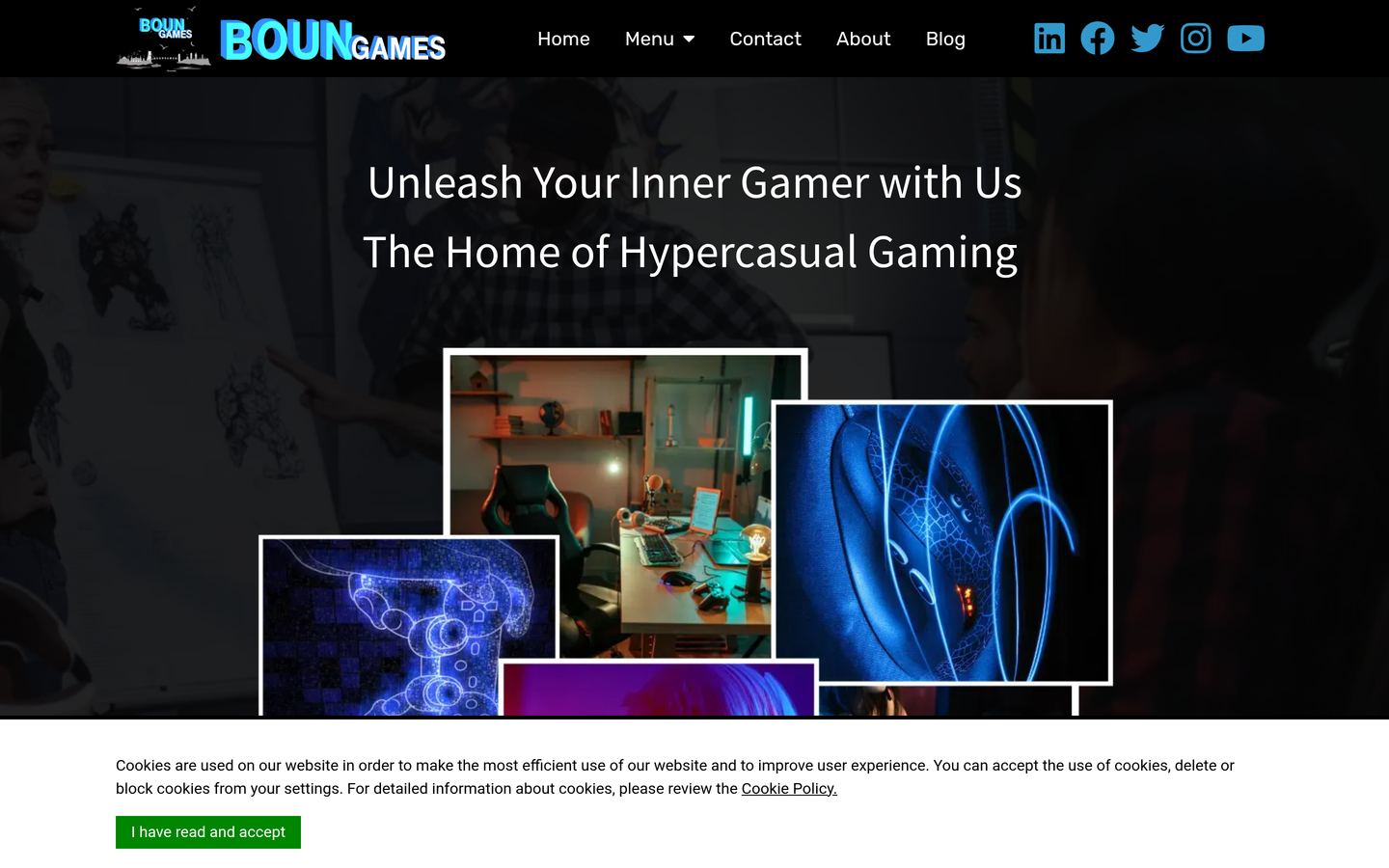 BOUN Games