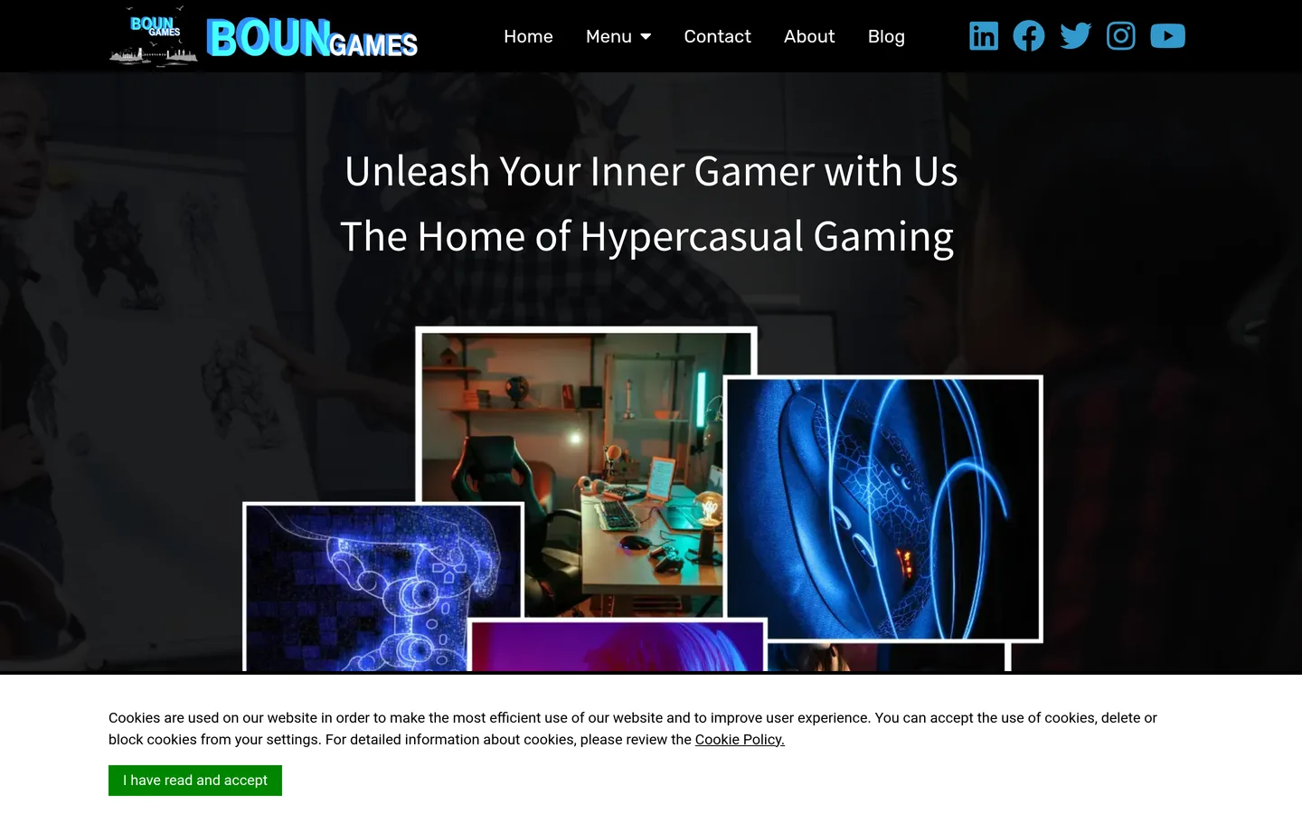 BOUN Games