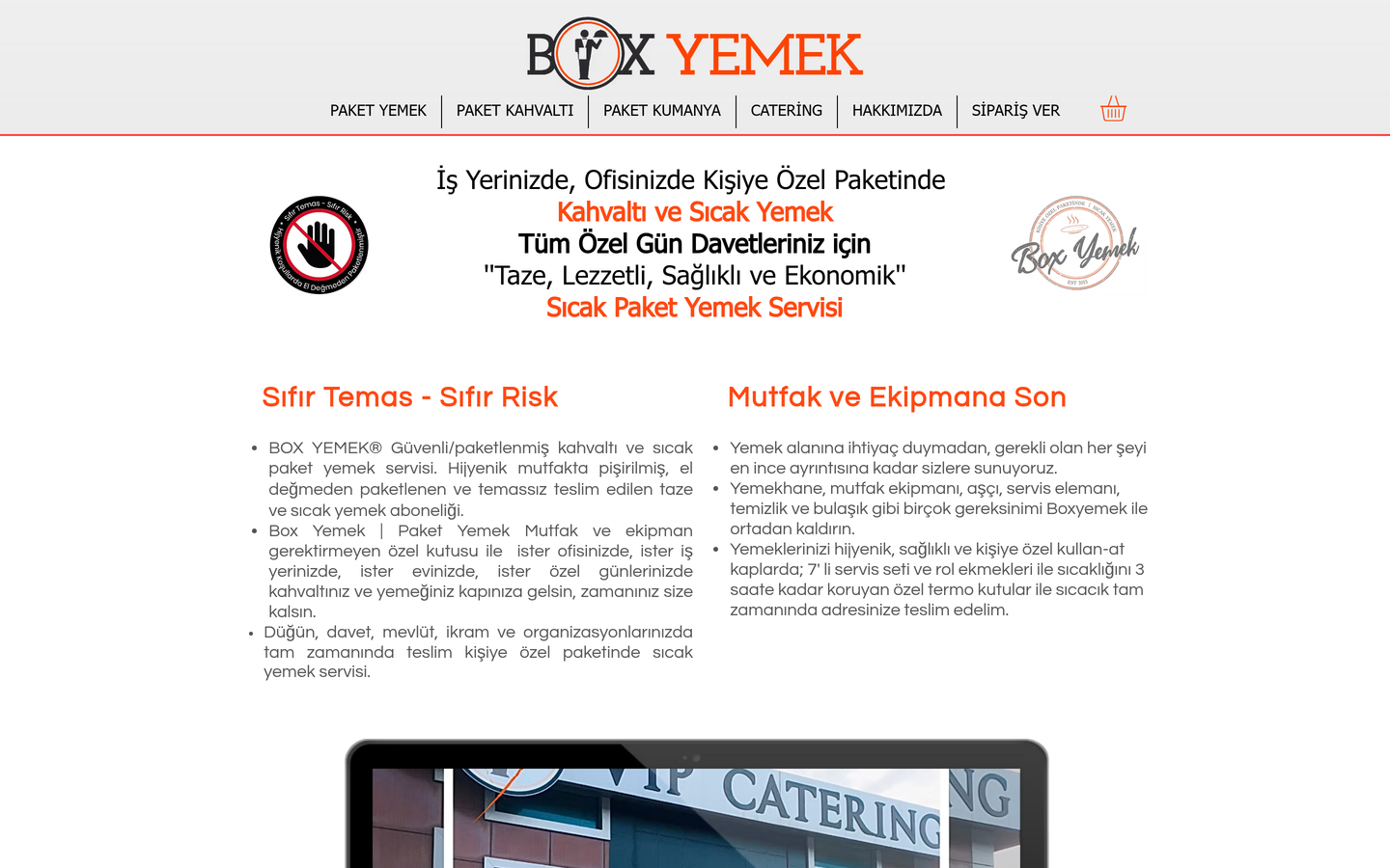 Box Yemek