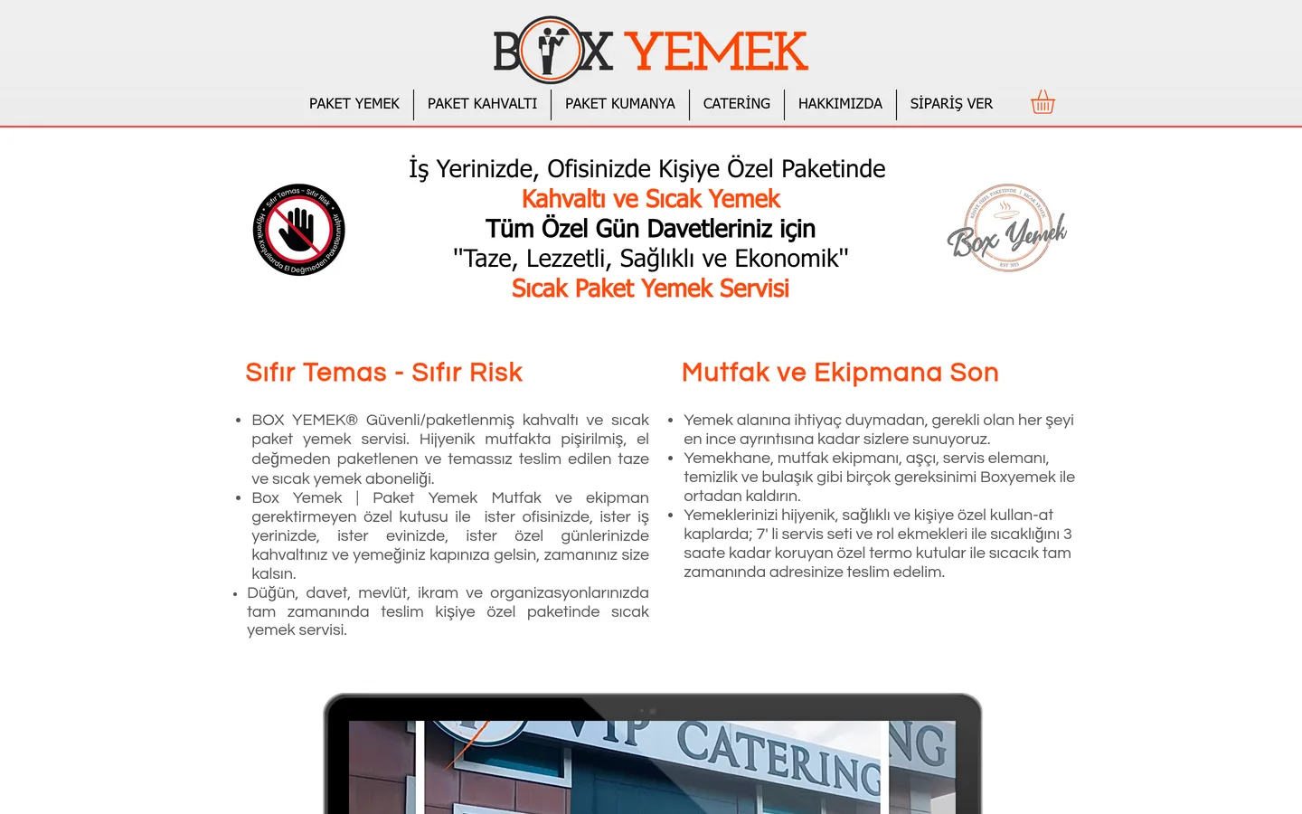 Box Yemek