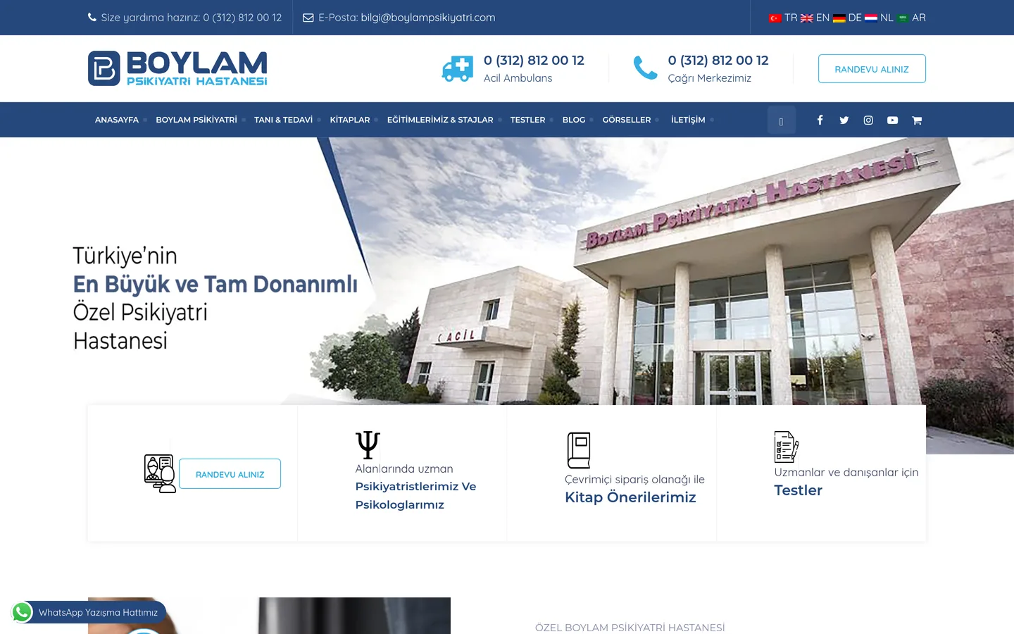 Boylam Psikiyatri Hastanesi