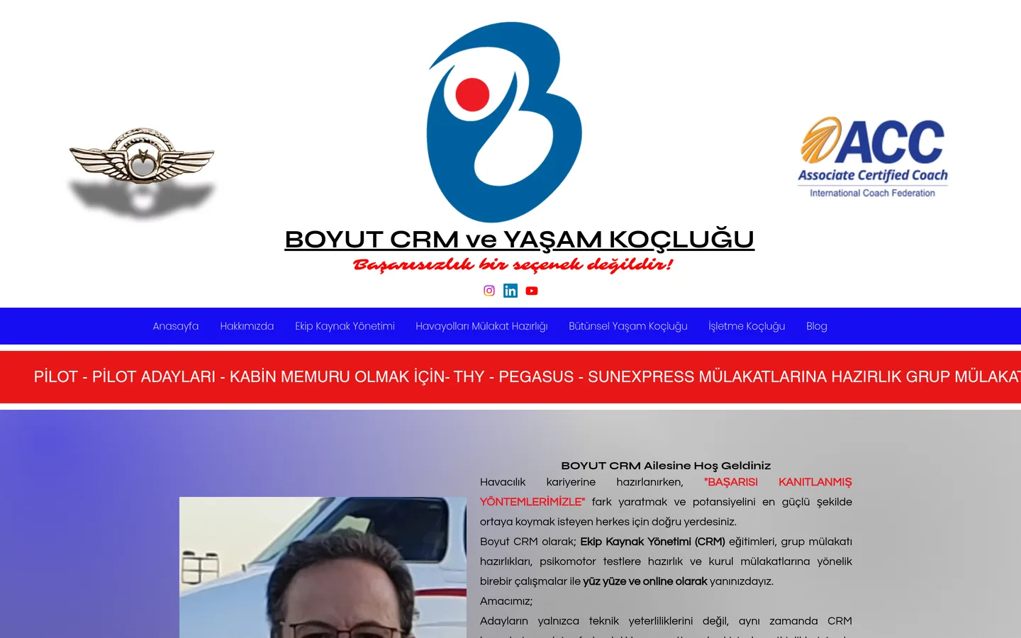 Boyut CRM & Life Coaching