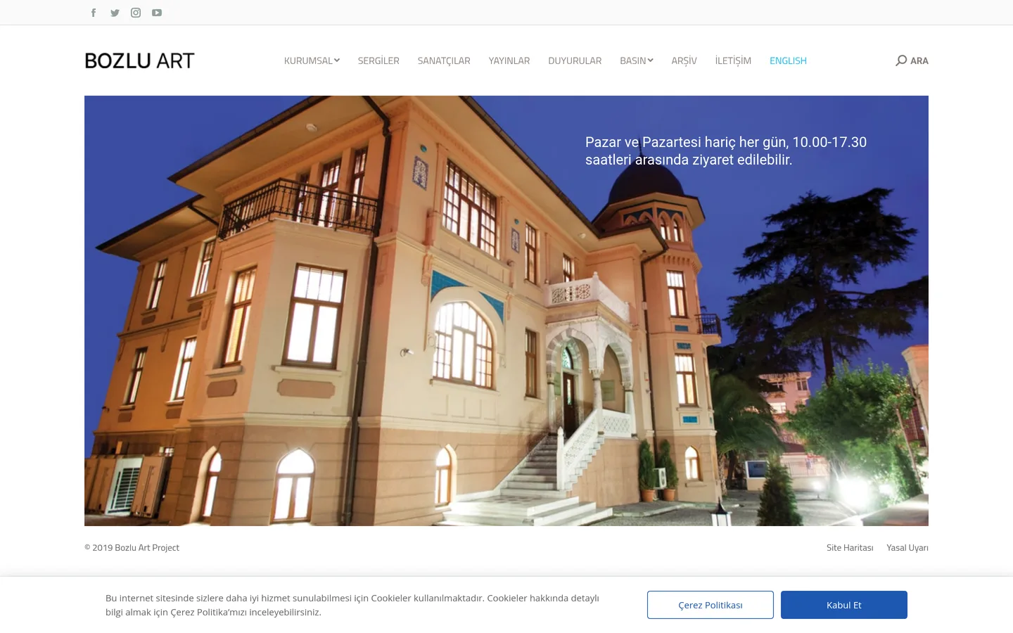 Bozlu Art Project