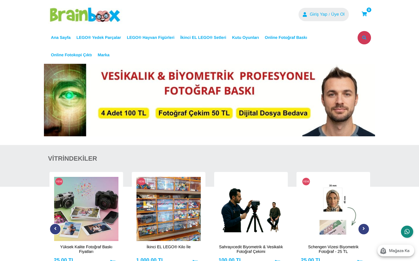 Brainbox Oyuncak