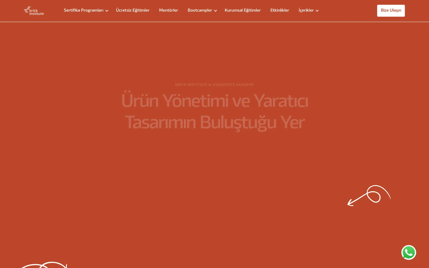 Brick Institute (Üretim Bandı)