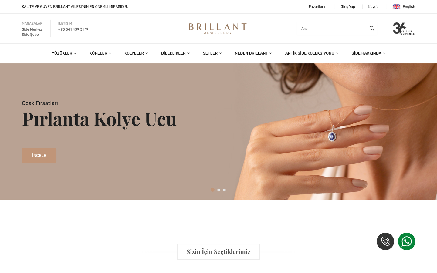 Brillant Jewellery