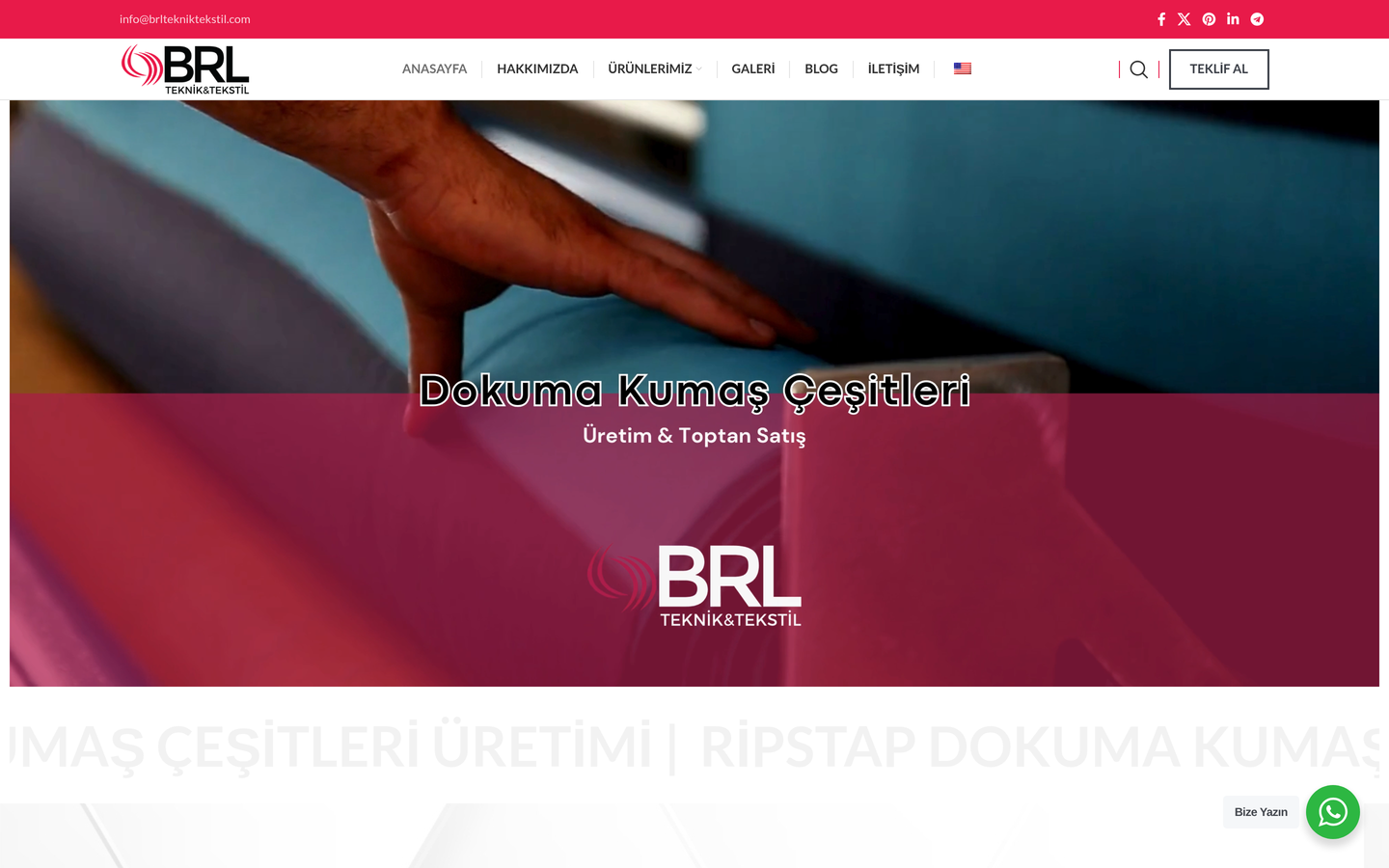 BRL Teknik Tekstil
