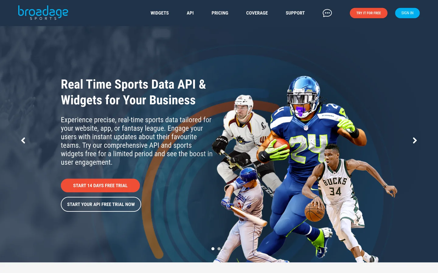 Broadage Sports