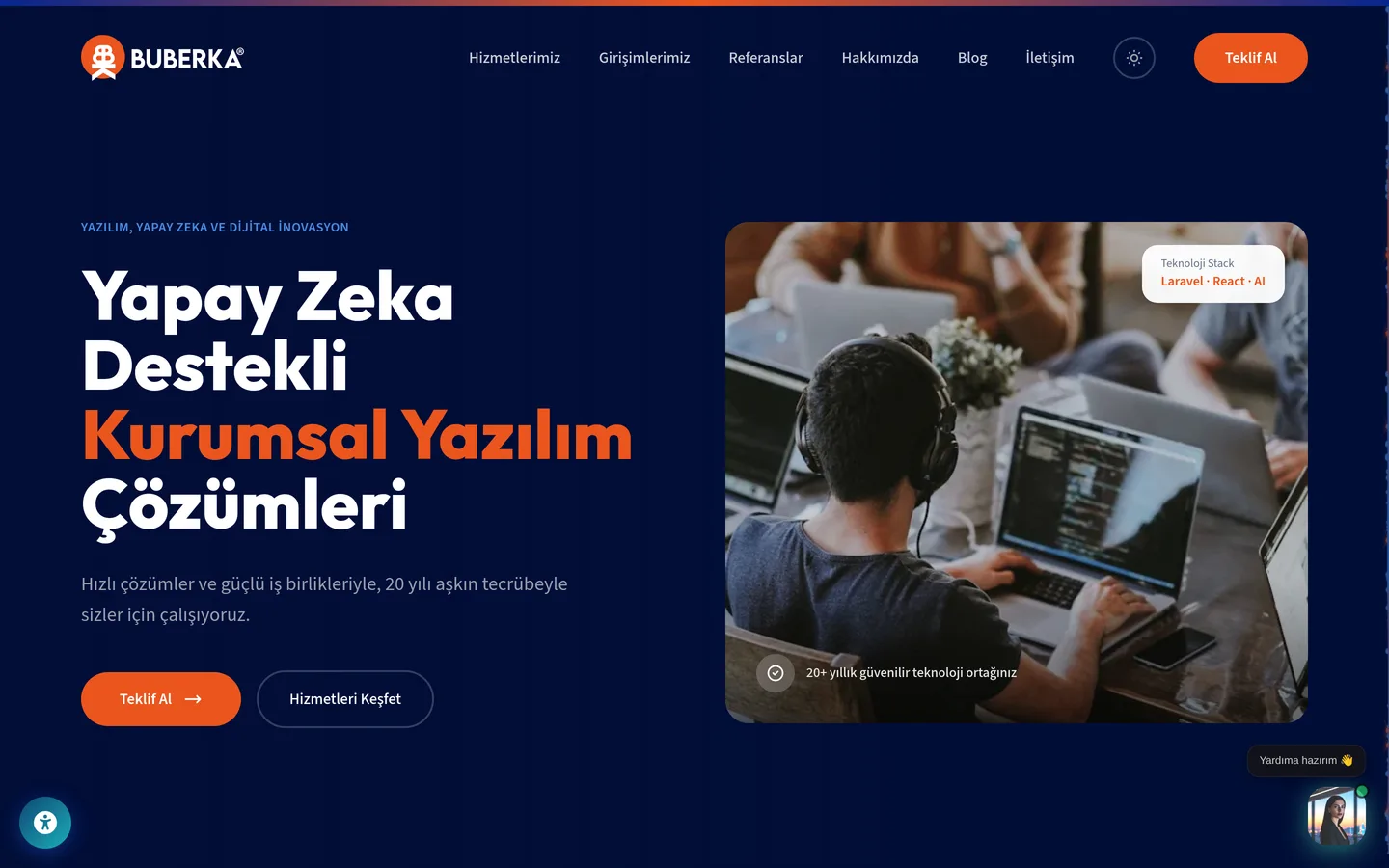 Buberka Yazılım