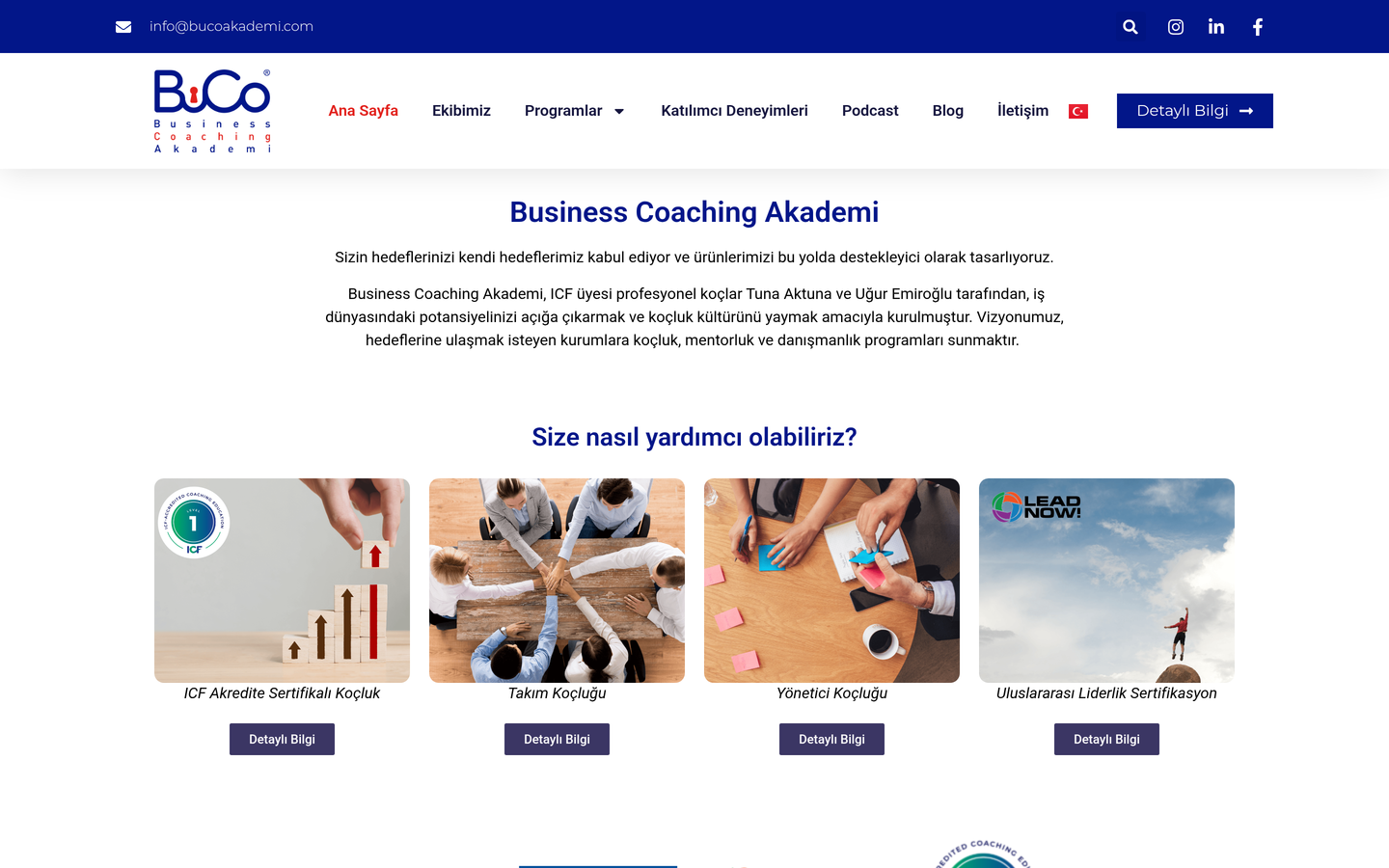 Business Coaching Akademi (BuCo)