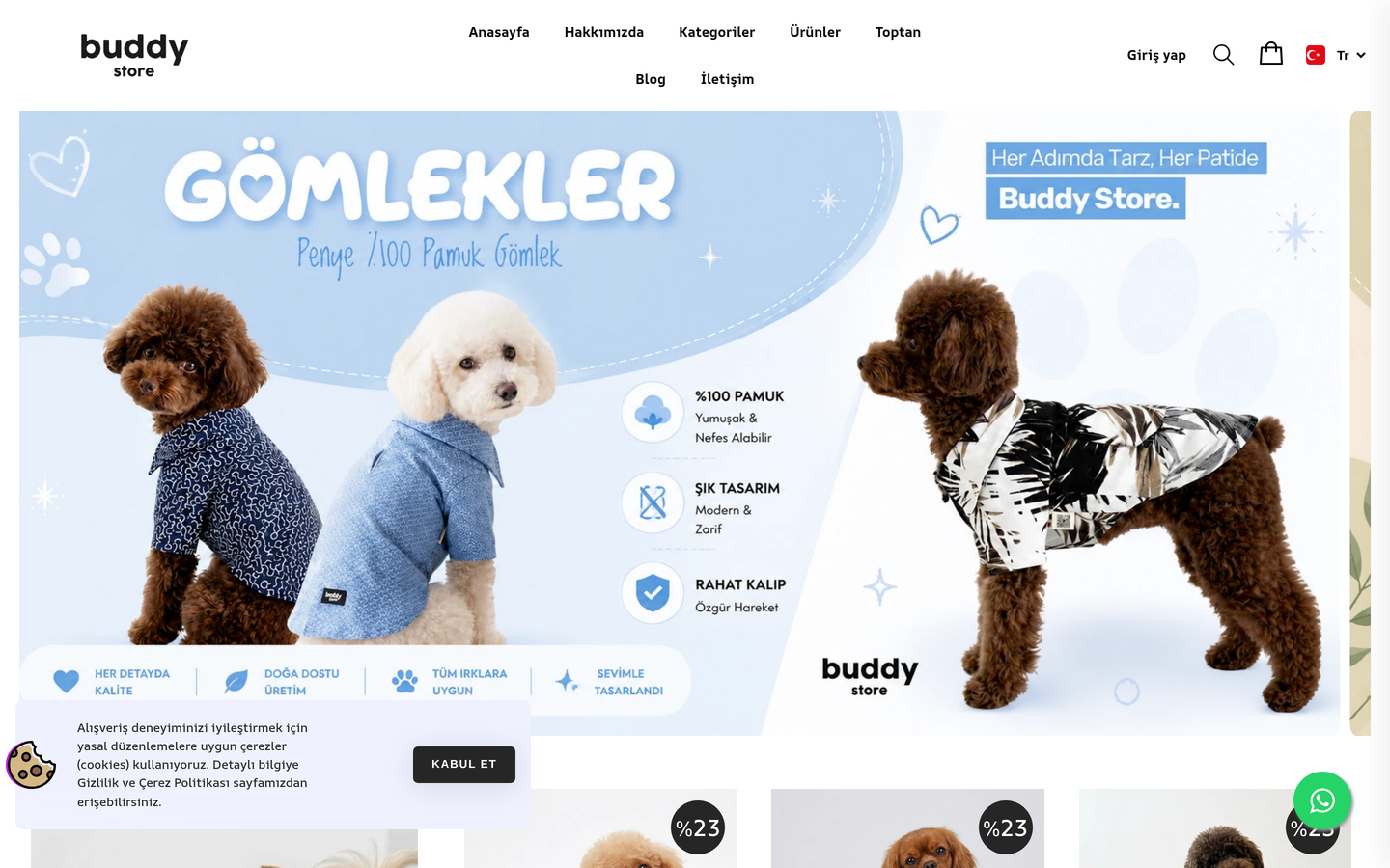Buddy Store