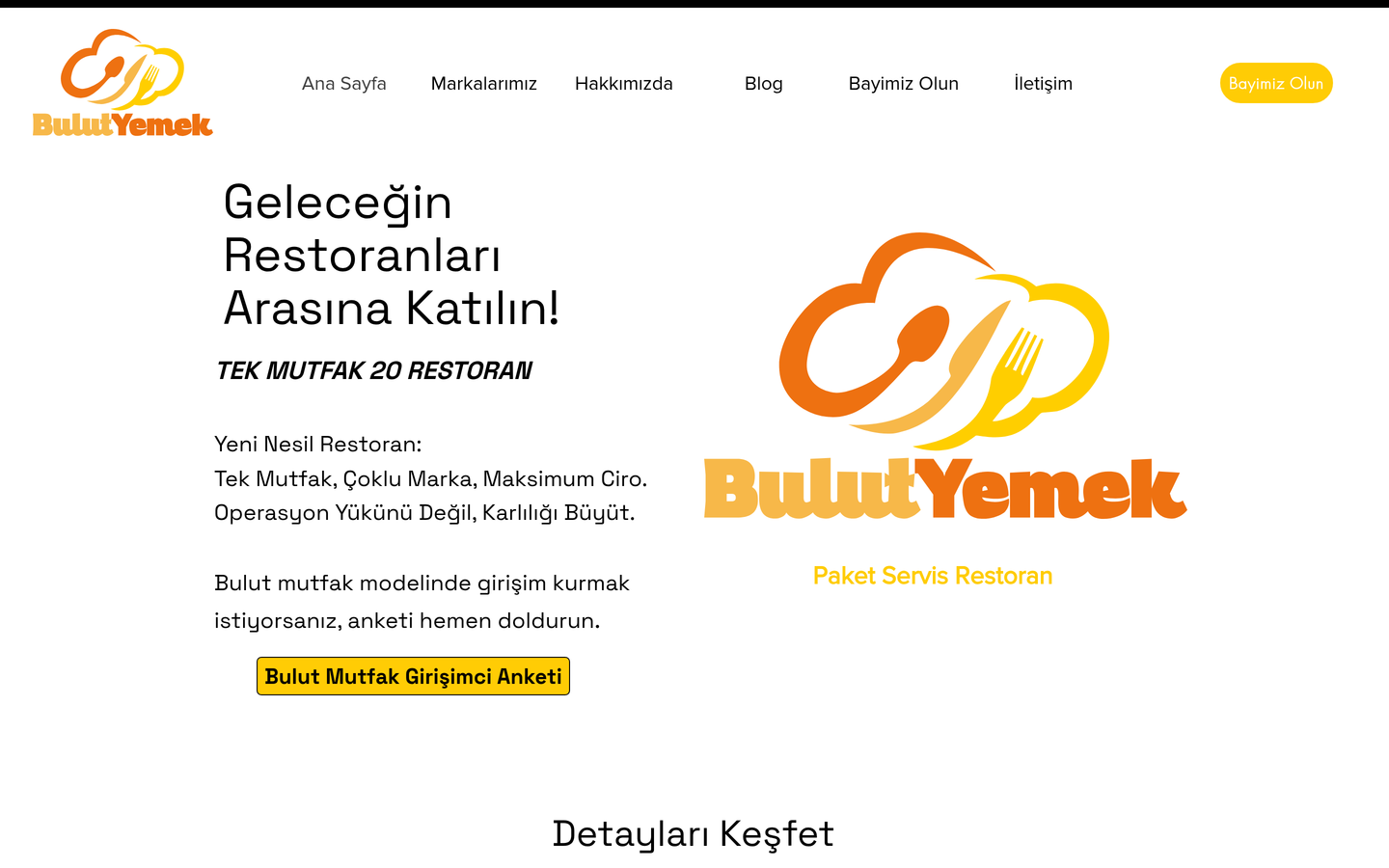 Bulut Yemek