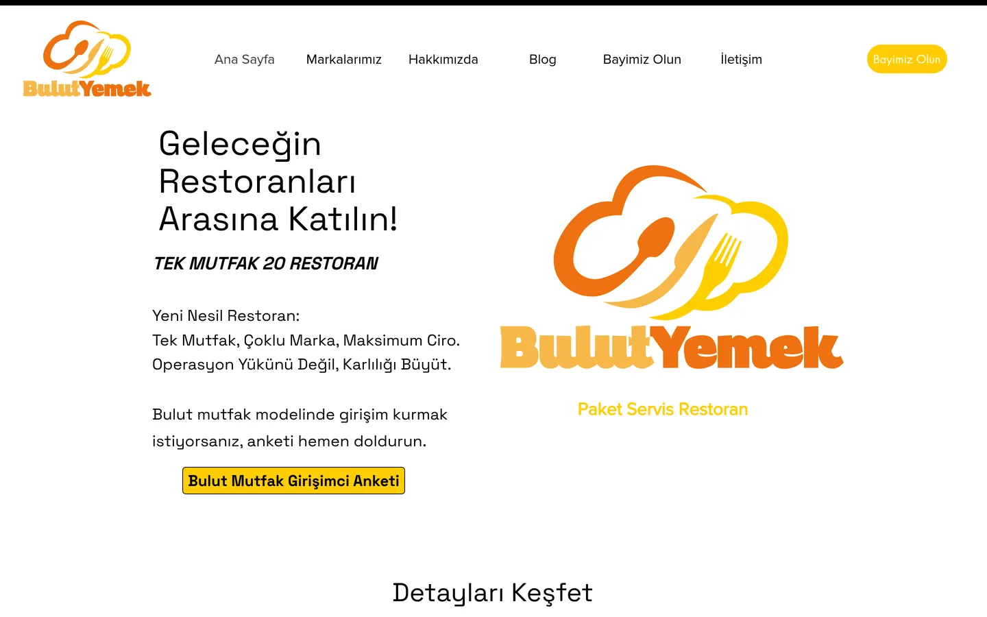 Bulut Yemek