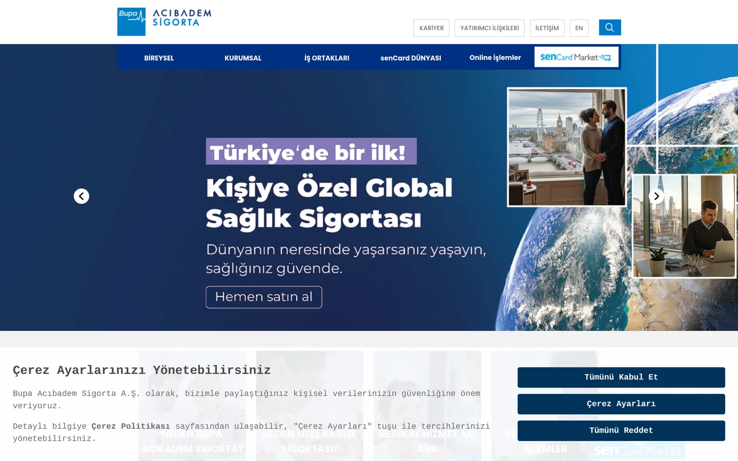 Bupa Acıbadem Sigorta