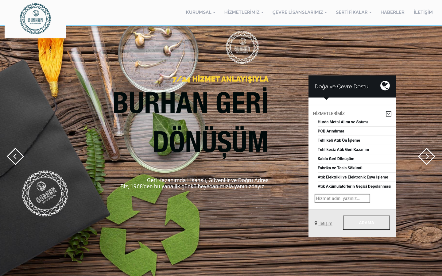 Burhan Geri Dönüşüm