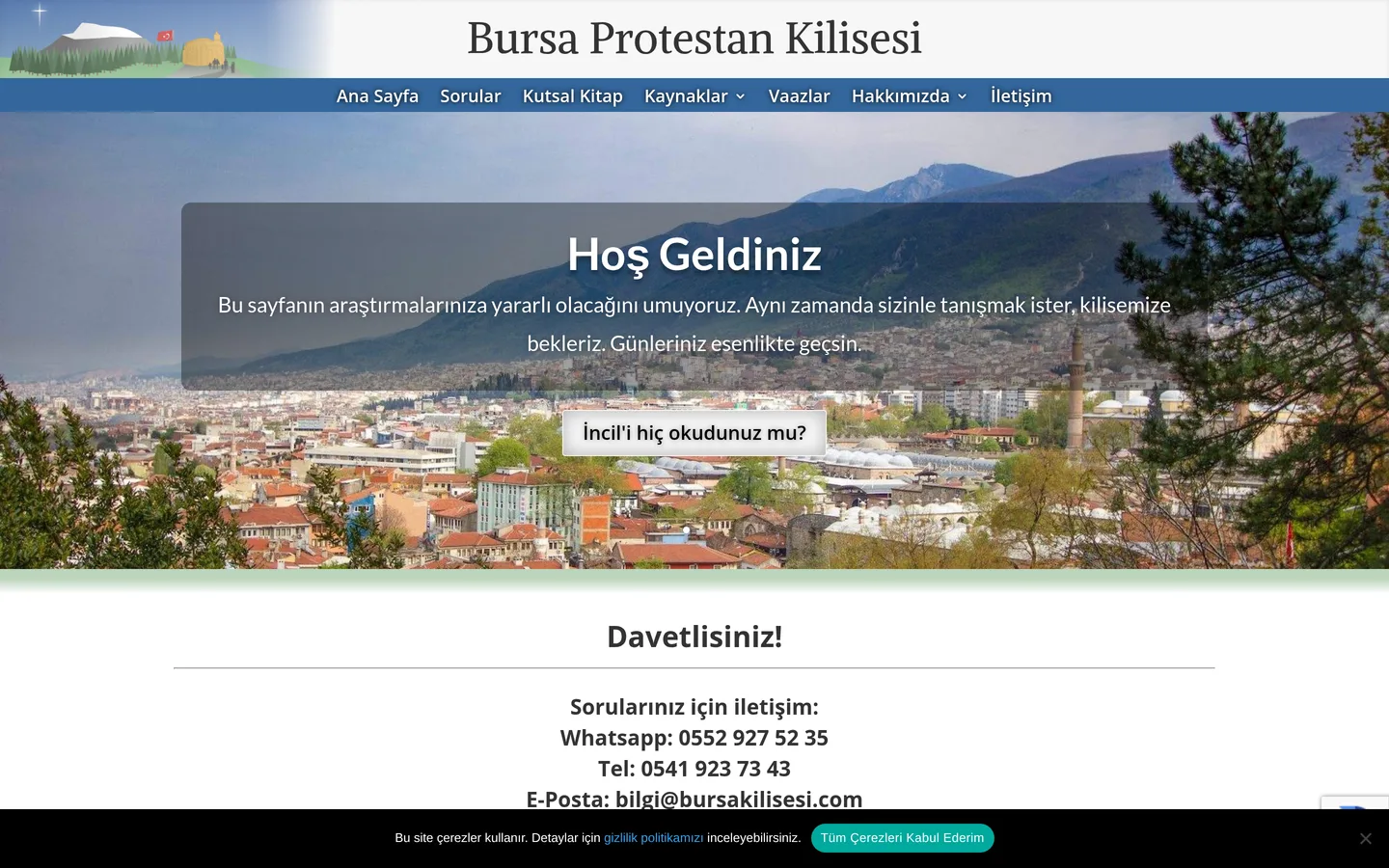 Bursa Protestan Kilisesi