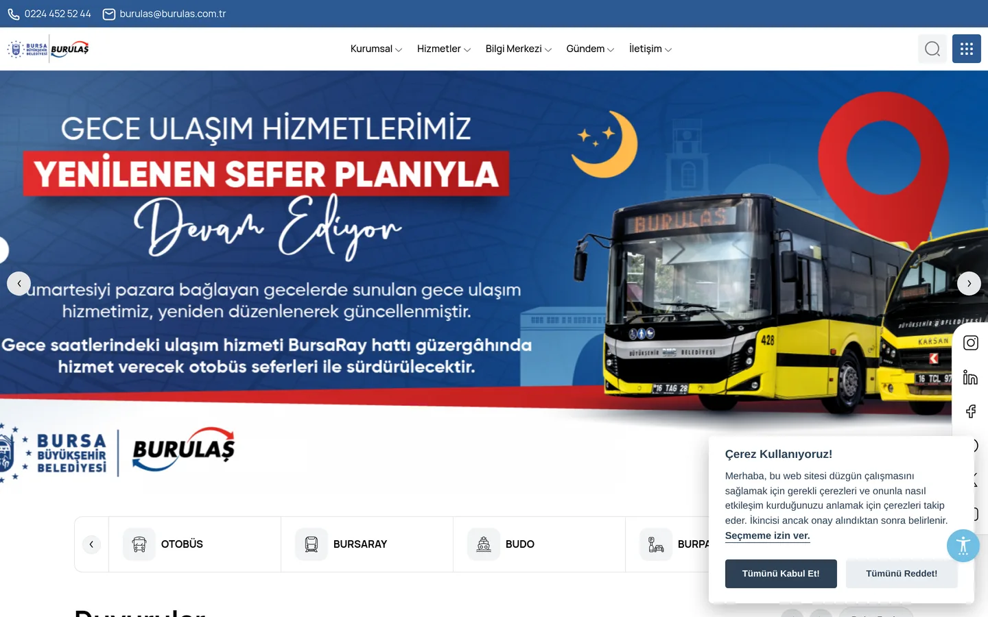 BURULAŞ