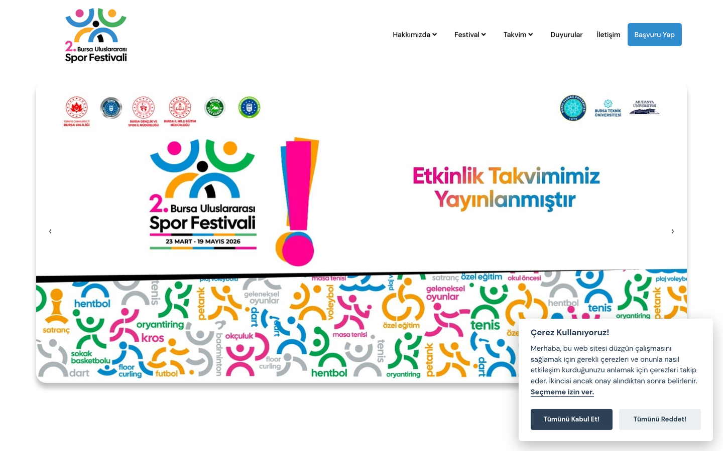 Bursa Büyükşehir Spor Festivali
