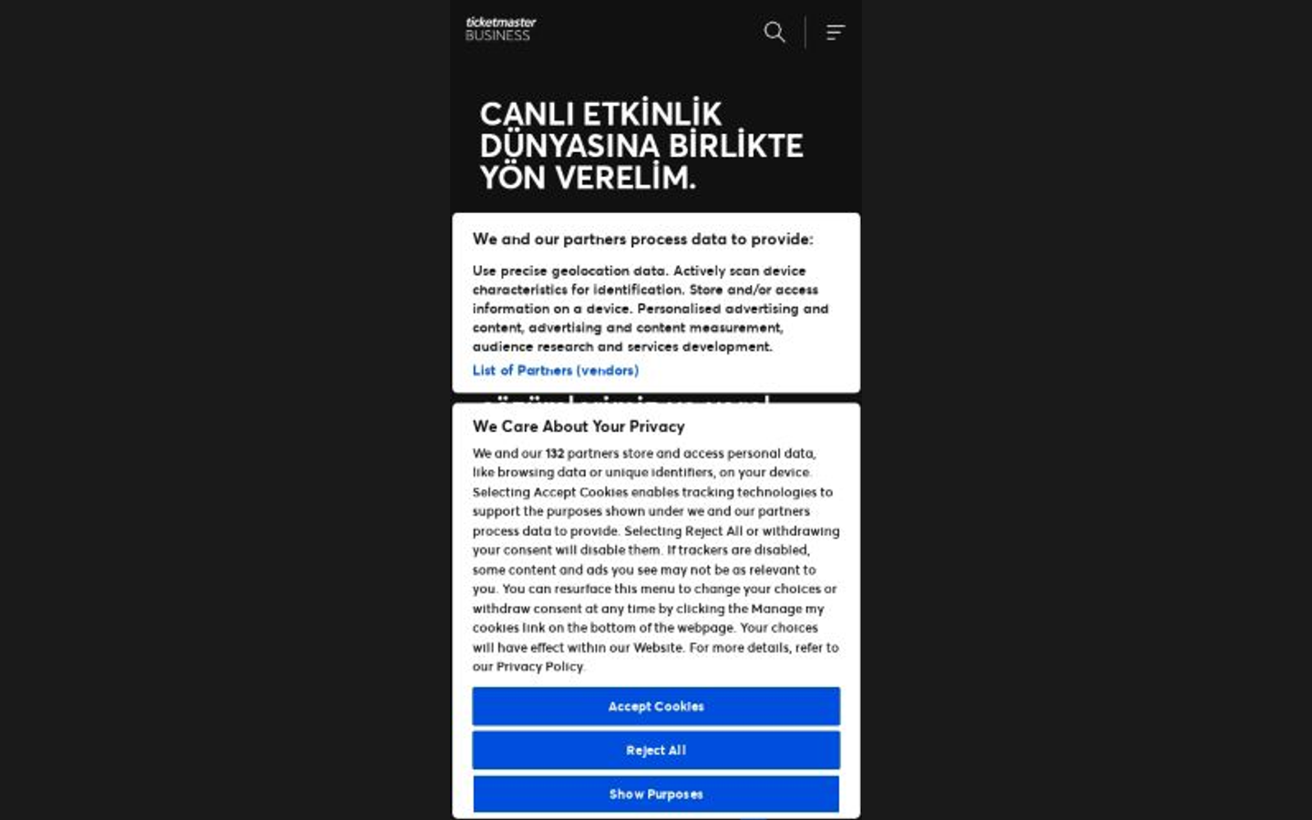 Biletix Business