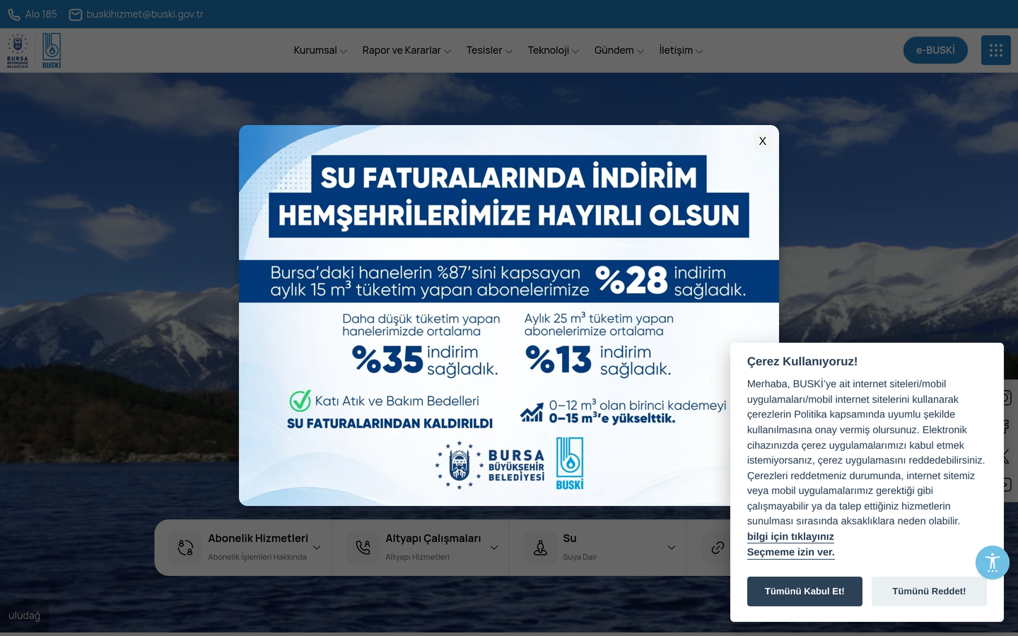 BUSKİ Genel Müdürlüğü