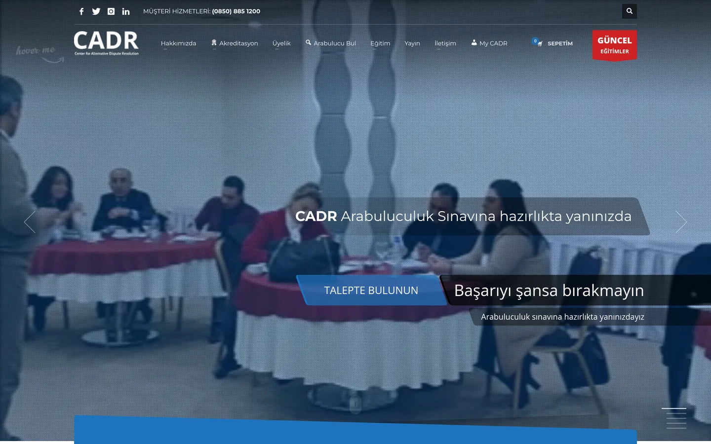 Center for Alternative Dispute Resolution (CADR)