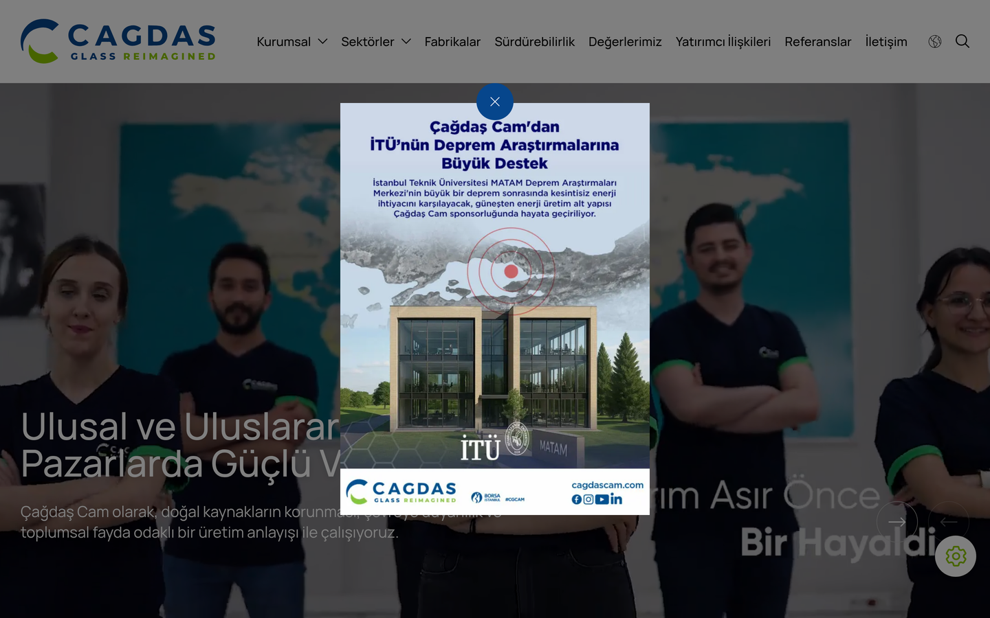 Çağdaş Cam