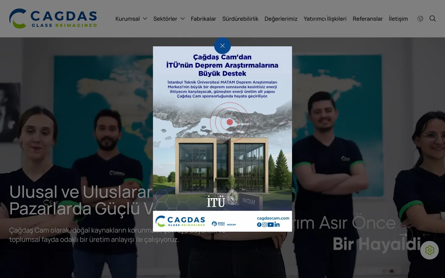 Çağdaş Cam