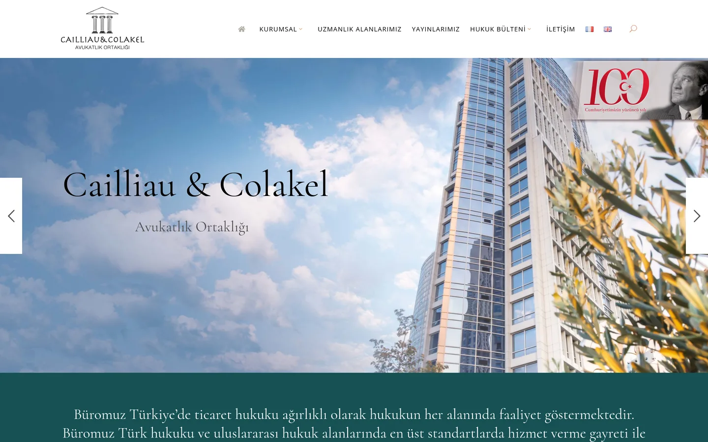 Cailliau & Çolakel